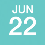 June 22