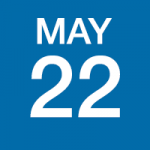 May 22
