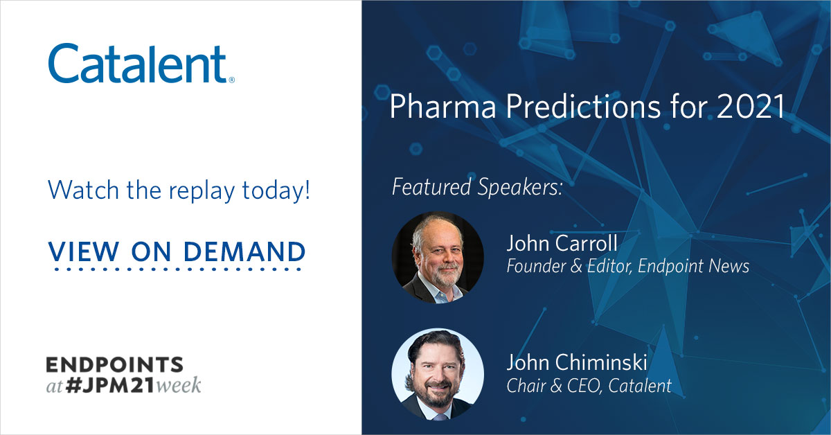 Pharma Predictions for 2021