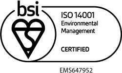 BSI14001-250x150 BSI ISO14001 Environmental Management Certification Badge EMS647952