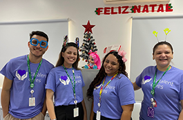 FelizNatale_265x175 Catalent Cares volunteers celebrating the holidays