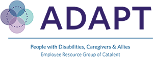 ADAPT Logo (People with Disabilities, Caregivers, & Allies)