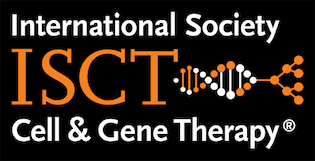 Logo for the International Society of Cell & Gene Therapy